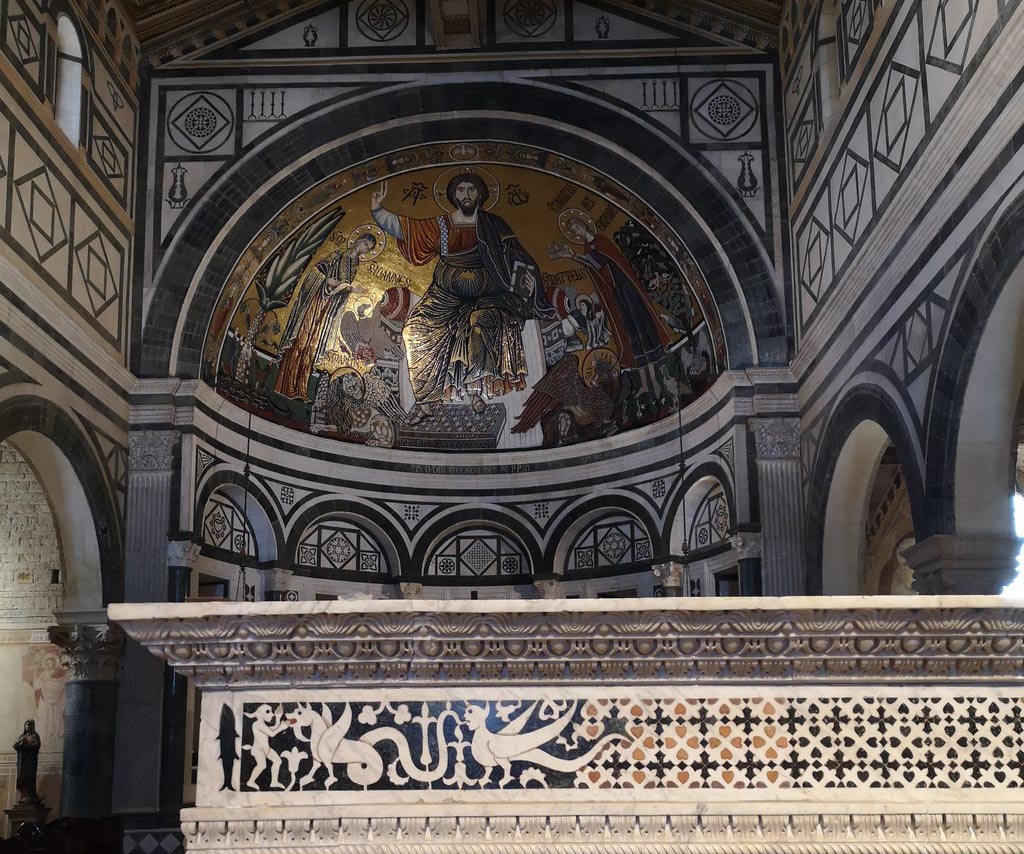 immagine dell'abside di San Miniato al Monte